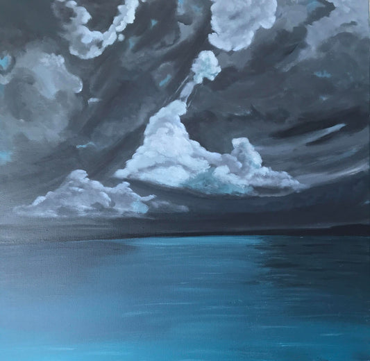 As The Storm Rolls In