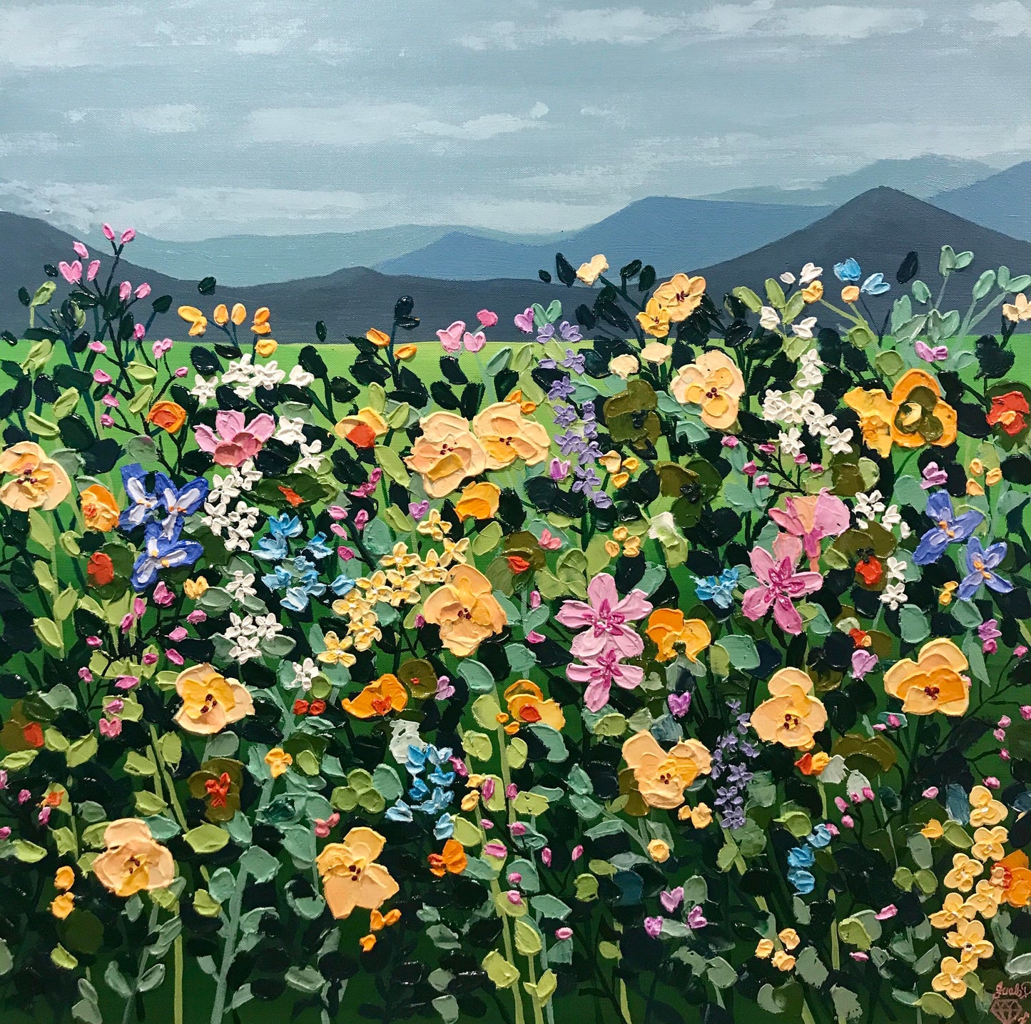 In the Distance- SOLD