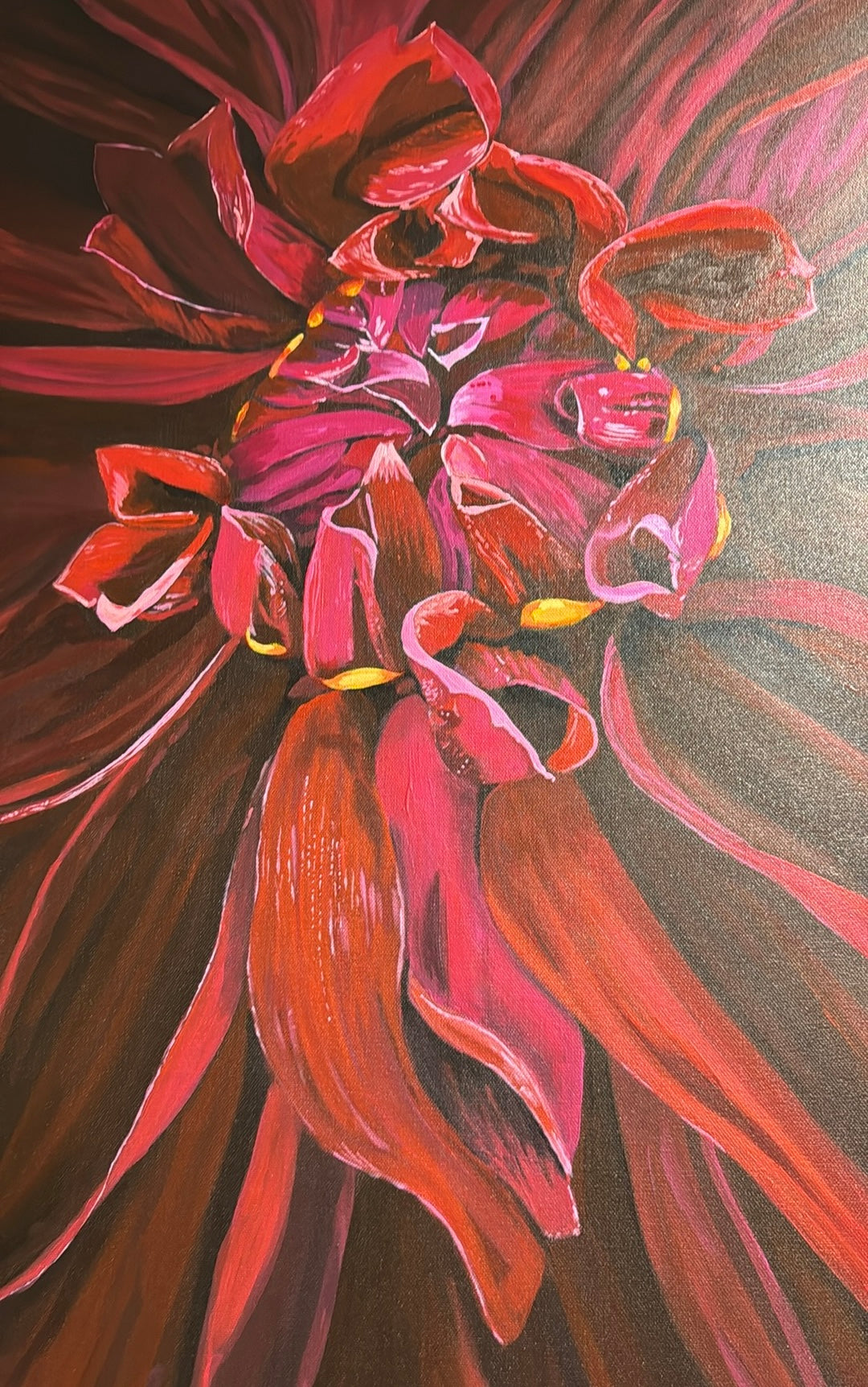 Fire bloom