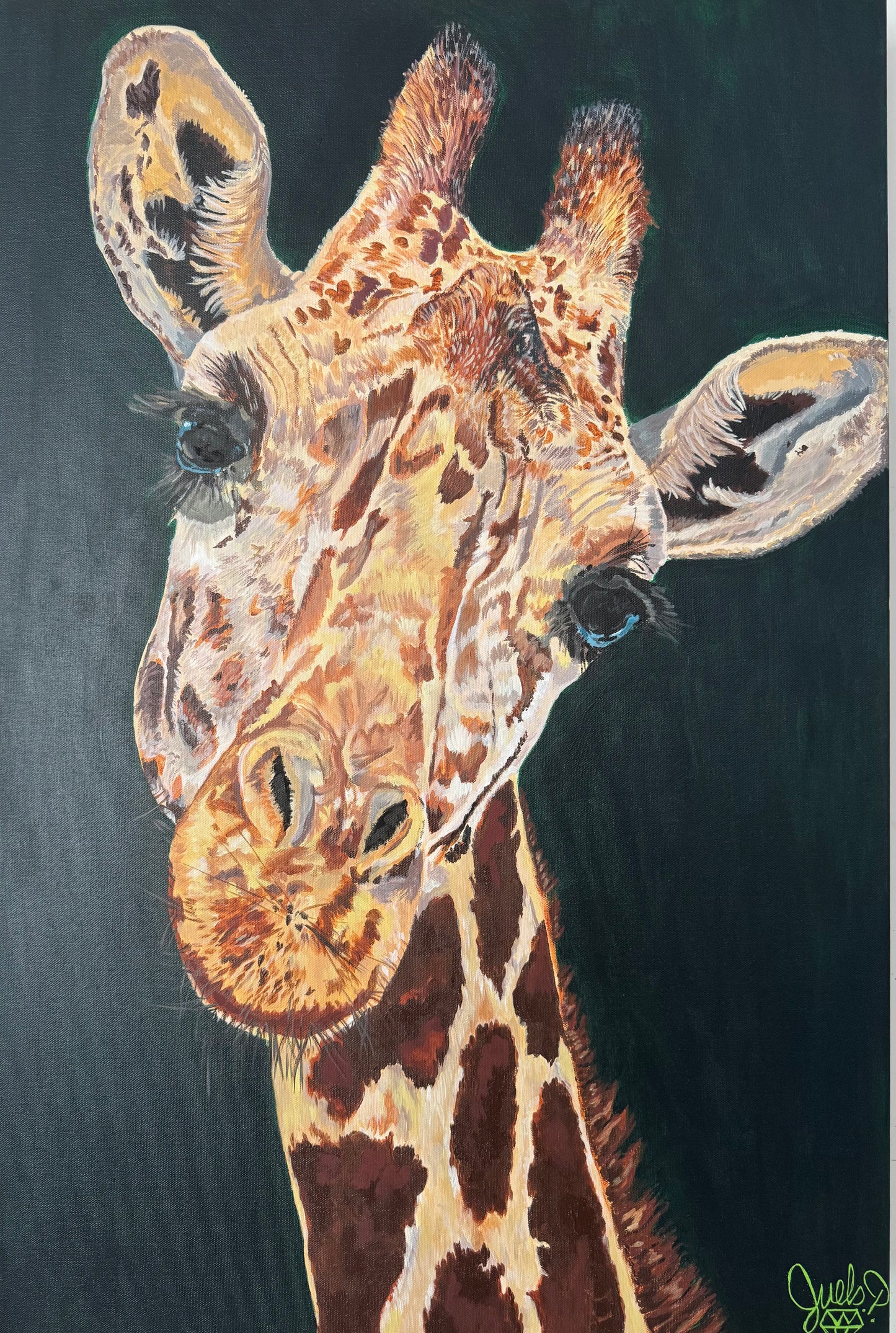 Gerald Giraffe