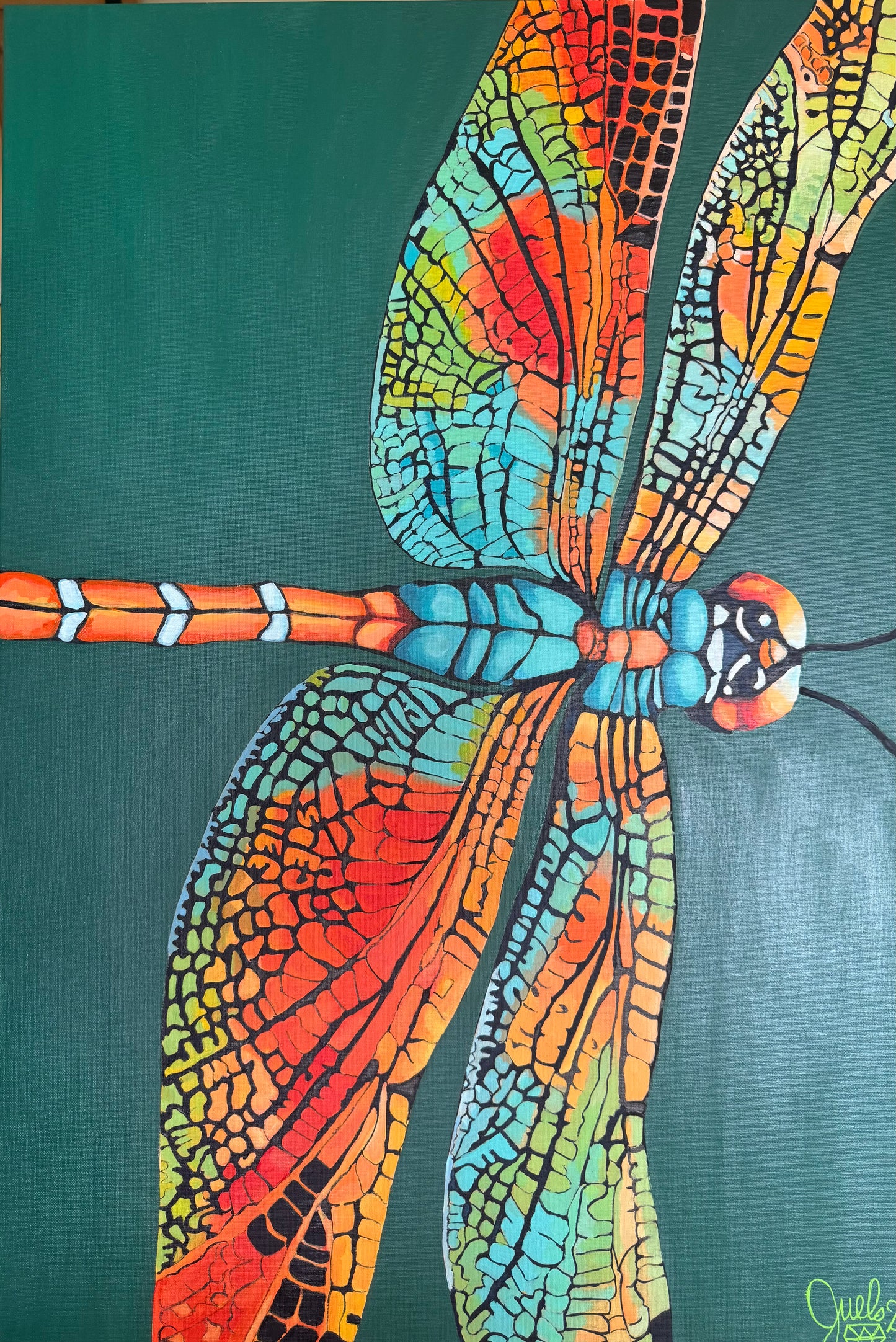 Dragon-fly