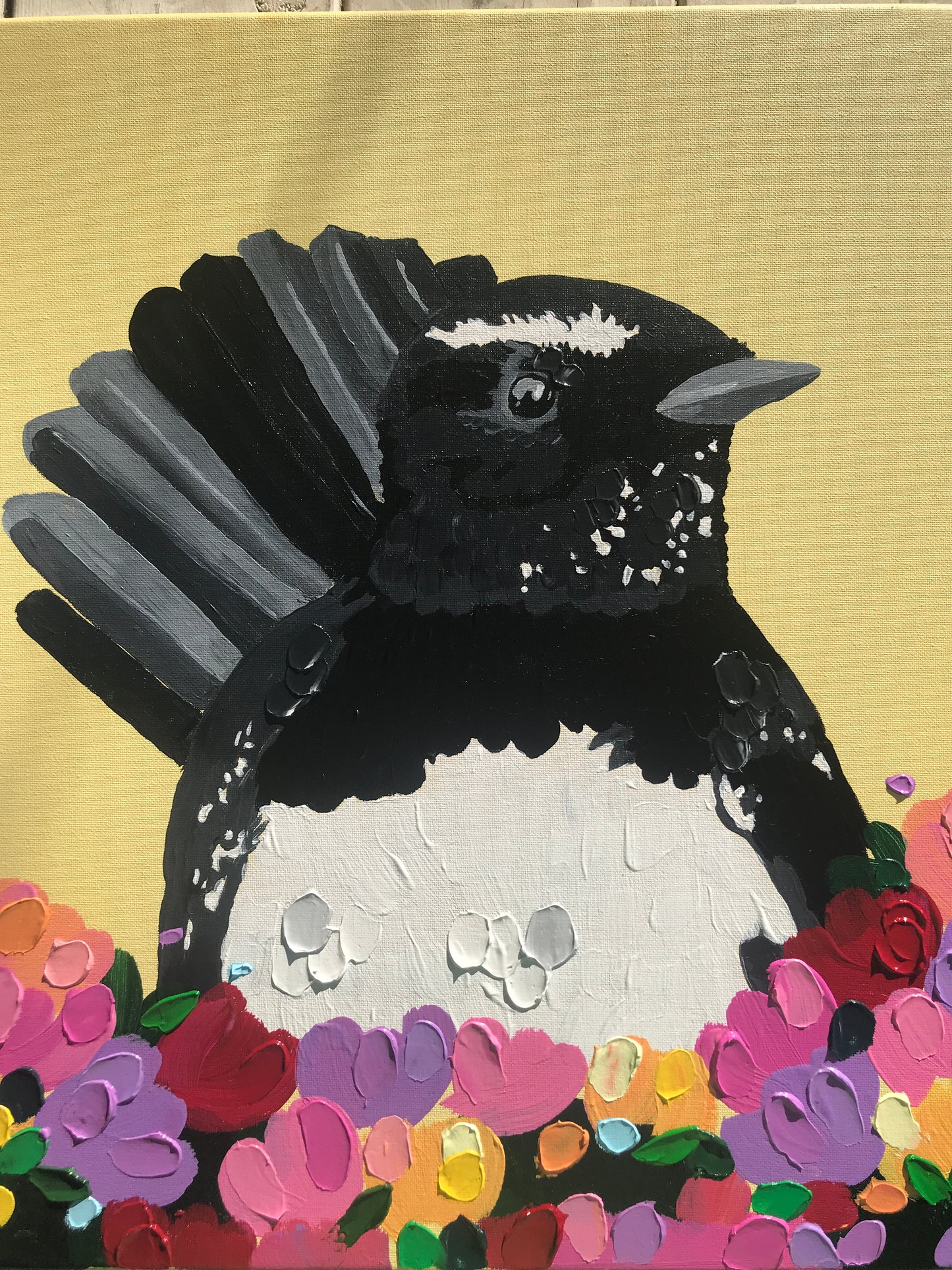 Shake a tail feather