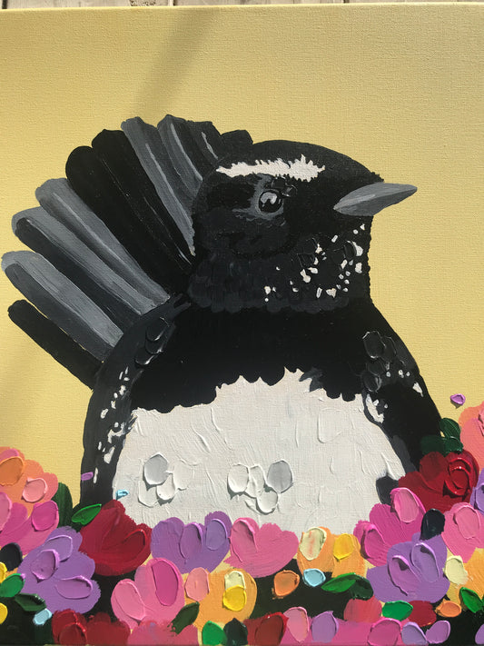 Shake a tail feather