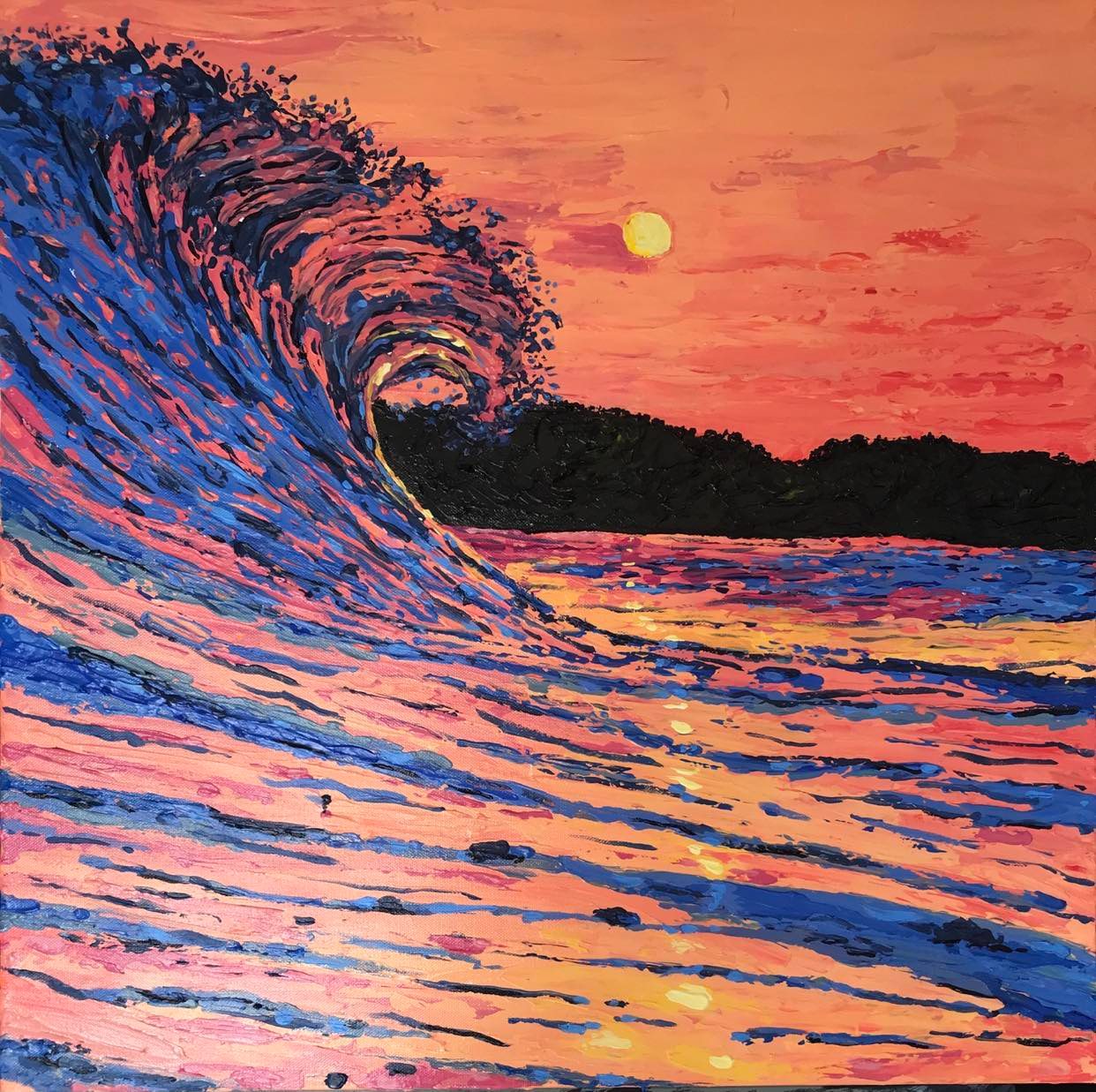 Heat Wave- SOLD
