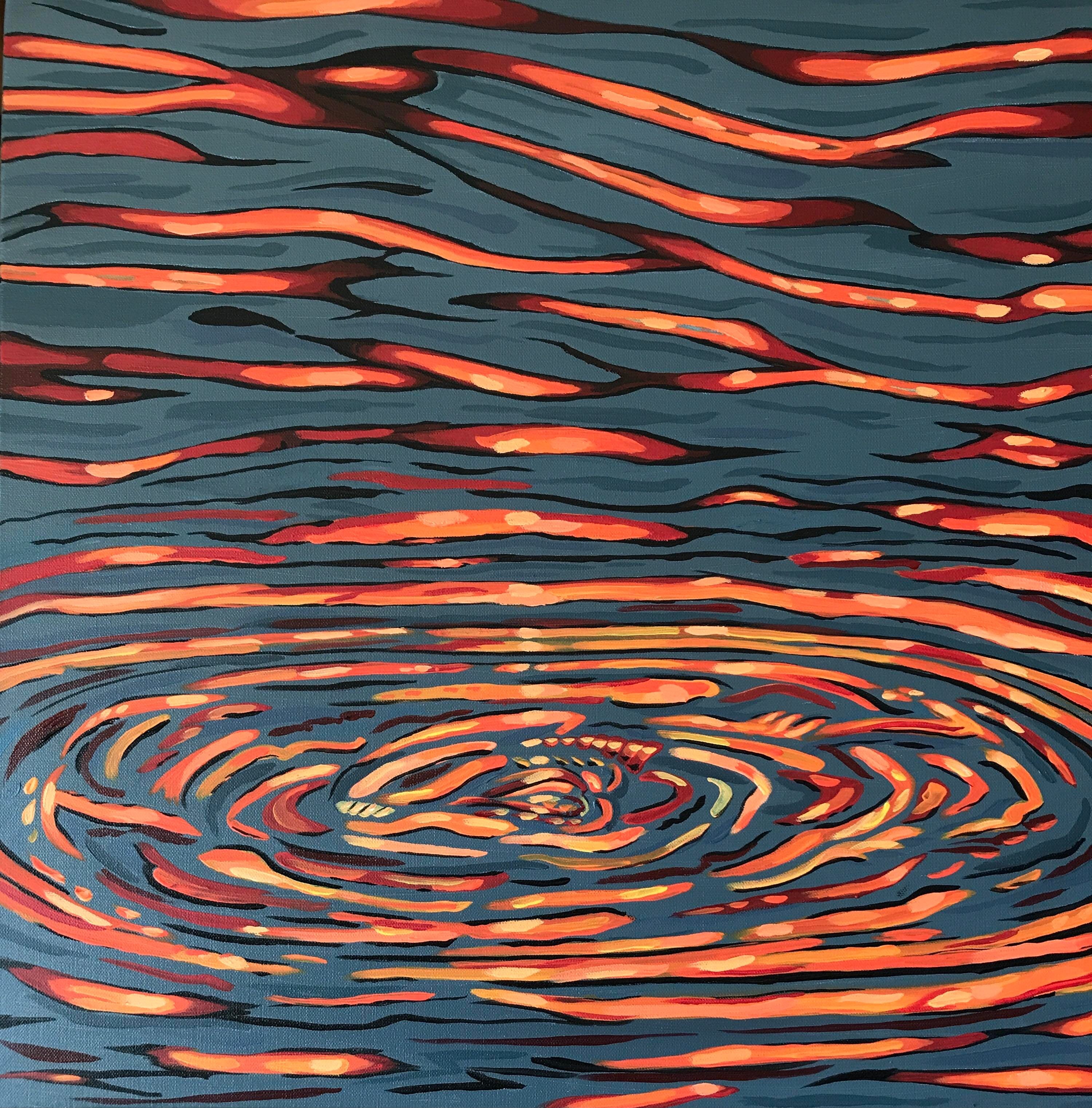 Love Ripples Ripples of Love – Juels Pellow Artist
