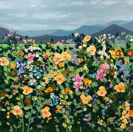 In the Distance- SOLD