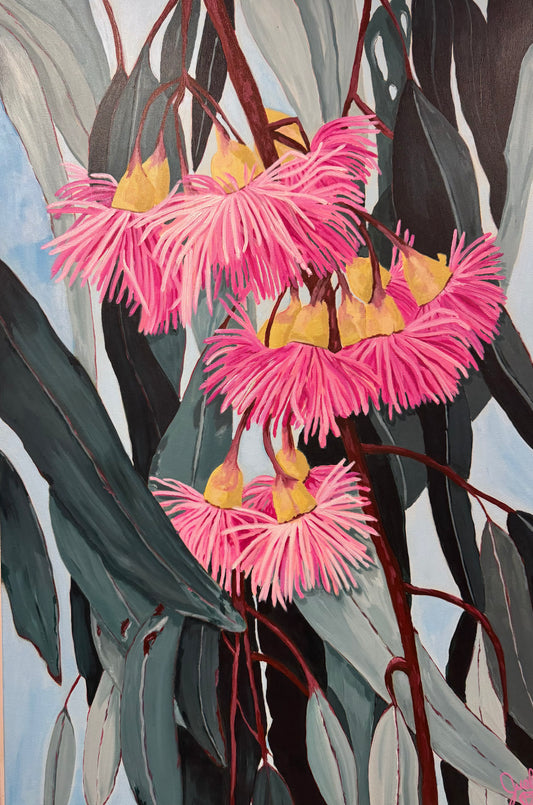 Gum blossoms