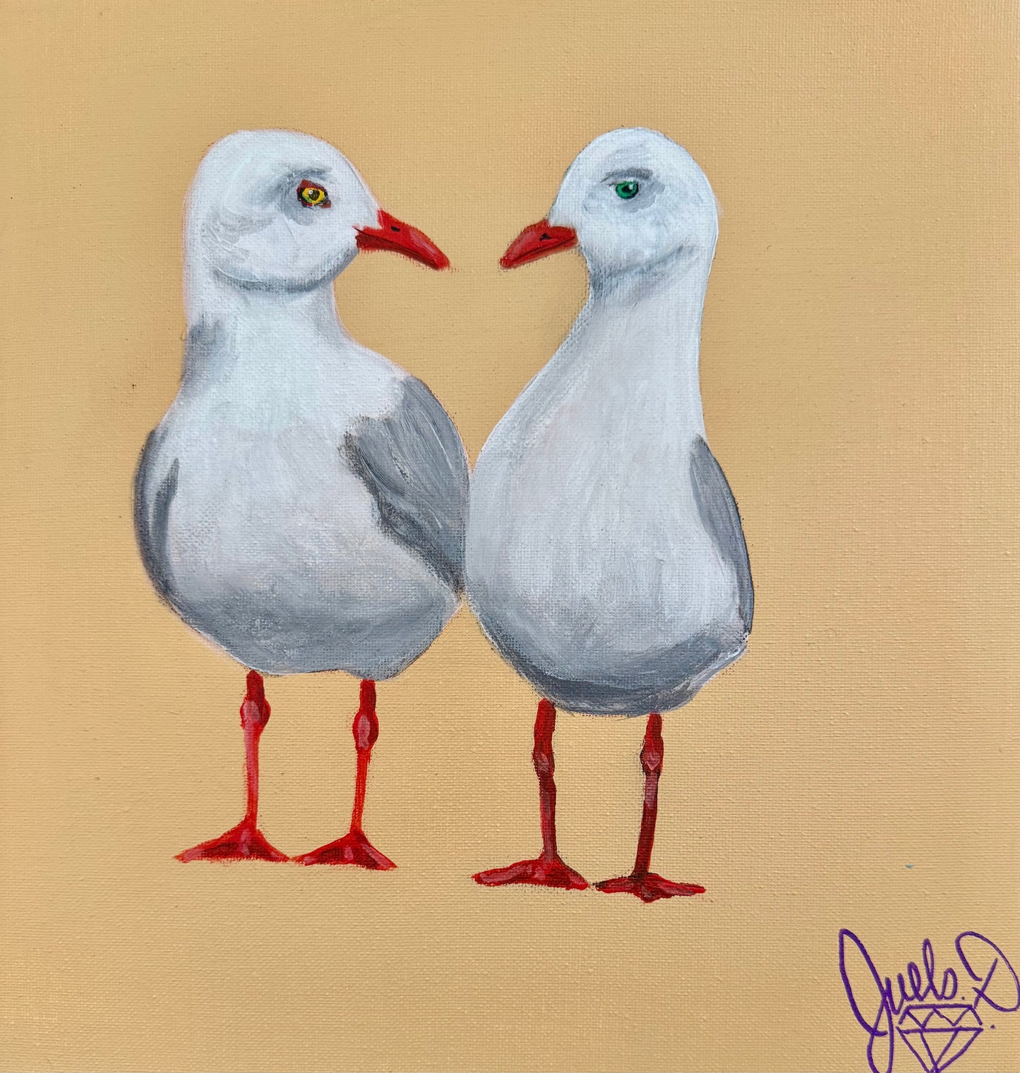 Love birds