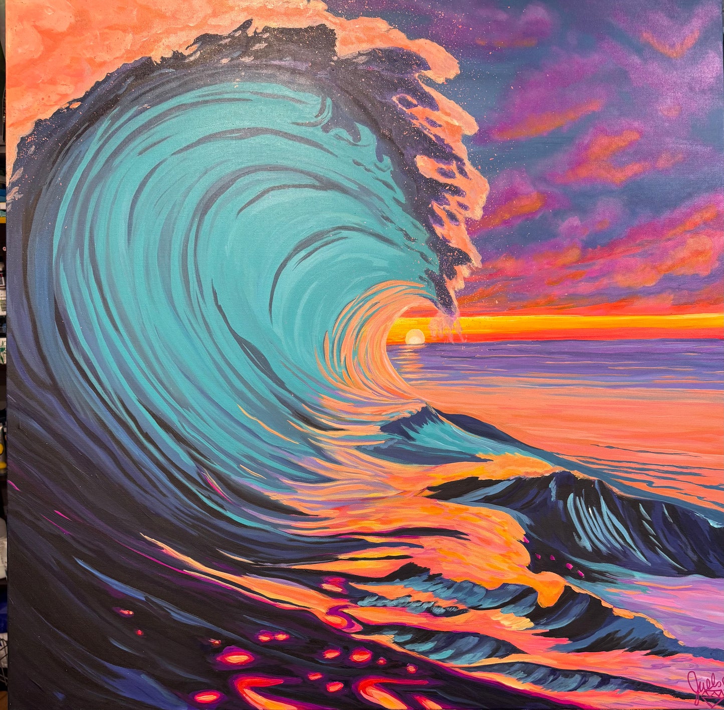 Wave of Forgiveness